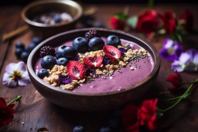 3 recepty na smoothie bowl C | milkie.cz 